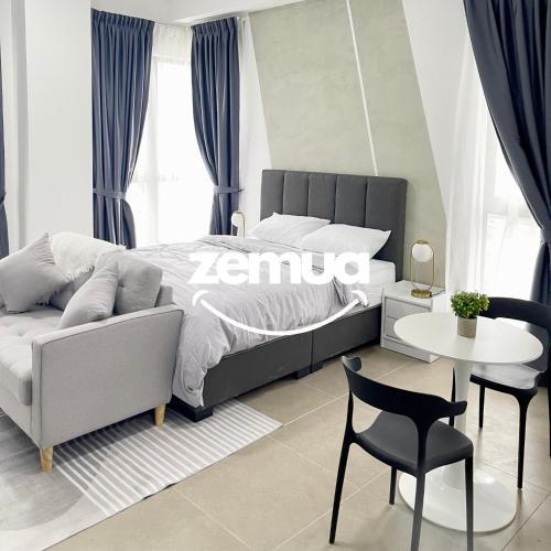 Sungai Penchala Apartment | MOSSAZ By Zemua Lv33 Minimalist Style Near 1U IKEA