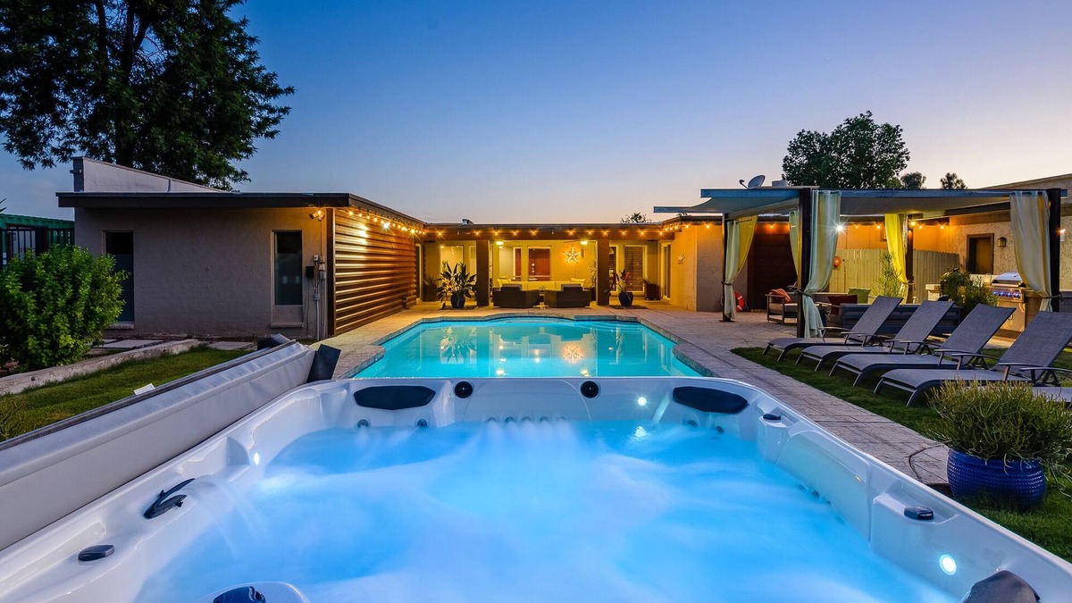 Desert Hills North House | Most desirable neighborhood in Scottsdale. 2 masters, private 1 acre lot