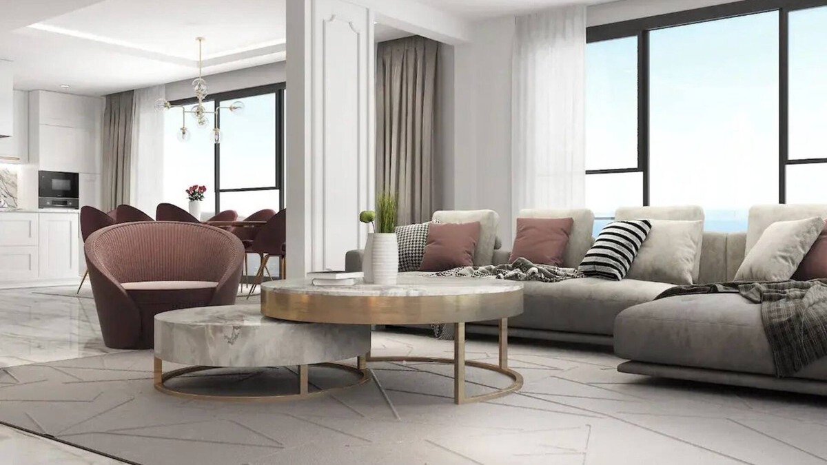 Kargicak Apartment | Most Luxury vip Penthouse direct front sea viewnn