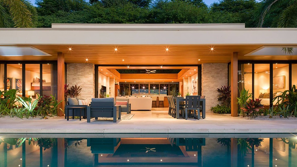 Playa Hermosa Villa | Most Spectacular Luxury Villa With Ocean View & Outdoor Infinity Pool