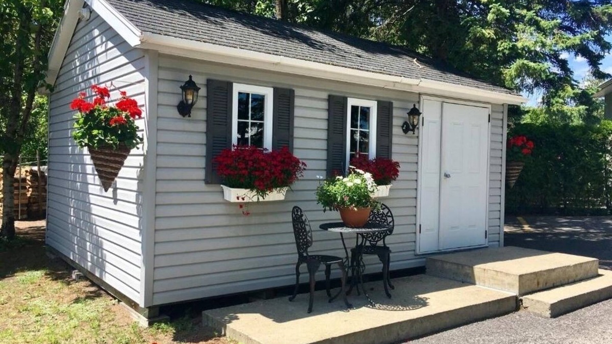 Baie-St-Paul Apartment | Motel Des Cascades :Standard Queen-Size Room