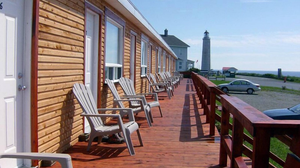 Cap-des-Rosiers Hotel | Motel du Haut Phare