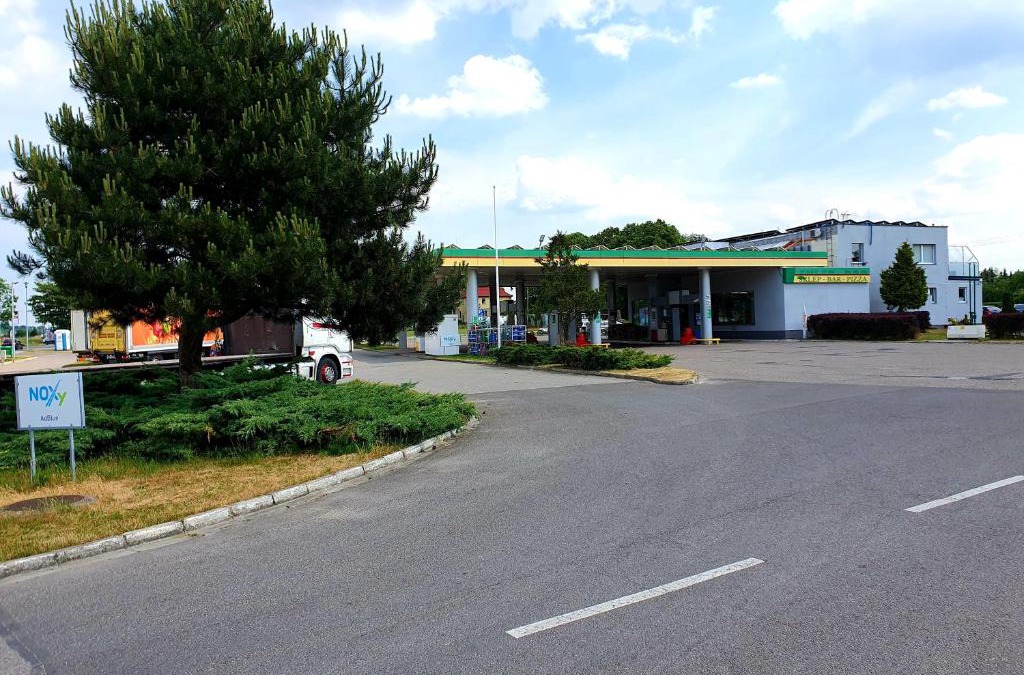 Ustronie Morskie Hotel | motel na stacji paliw