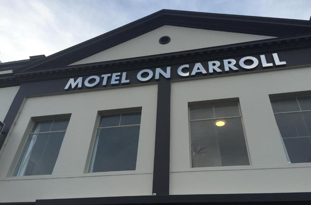 Dunedin City Centre Hotel | Motel on Carroll