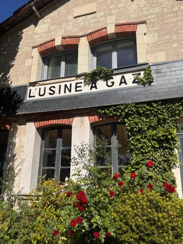 Bourgueil Hotel | Motel - Usine à Gaz