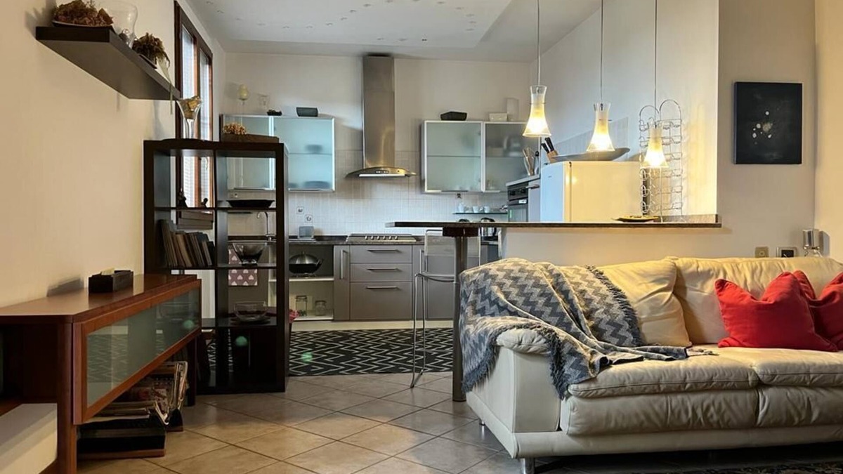 Castelfranco Emilia Apartment | [Motor valley experience] The moon seekers: the attic under the moon