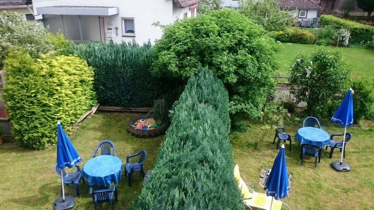 Langelsheim Apartment | Motorcycle board for 2 guests