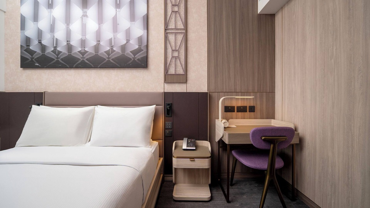 Sheung Wan Hotel | Motto by Hilton Hong Kong Soho