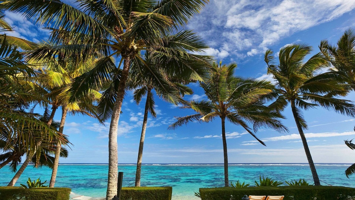 Tapere of Titikaveka Hotel | Motu Beachfront Art Villas