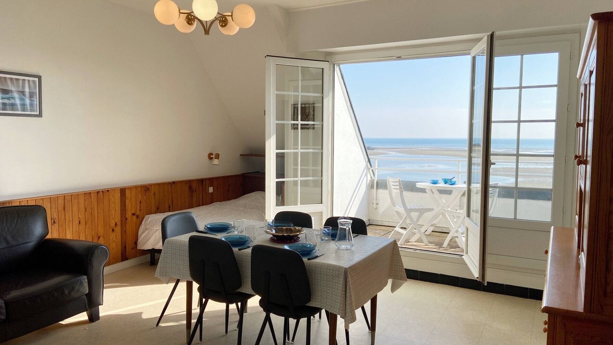 La Trinite-sur-Mer Apartment | MOUETTES 3 - Apartment with sea view between Carnac and Trinité-sur-Mer - T356