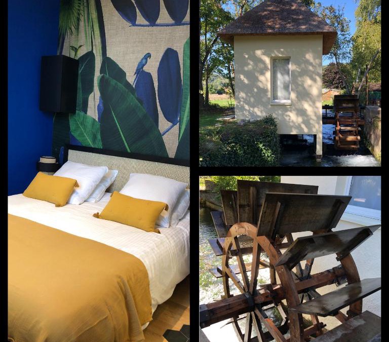 Hondouville House | Moulin à Eau - Domaine de 3 Hectares - Borne électrique - Chiens acceptés