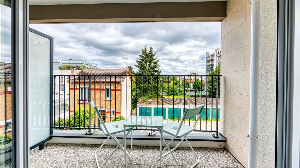 Bondy Apartment | Moulin à Vent A23 - Appt pour 4p