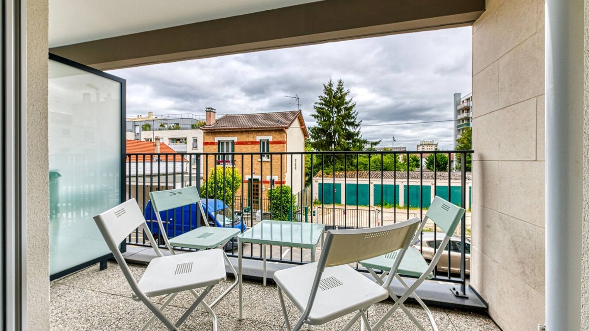 Bondy Apartment | Moulin à Vent A24 - Appt pour 4p