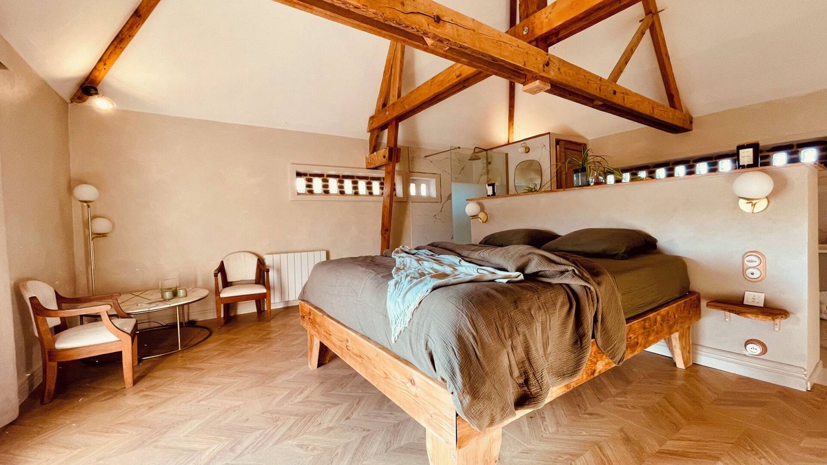 Braye-en-Thierache Apartment | Moulin Brune - Nature getaway - SPA - Breakfast