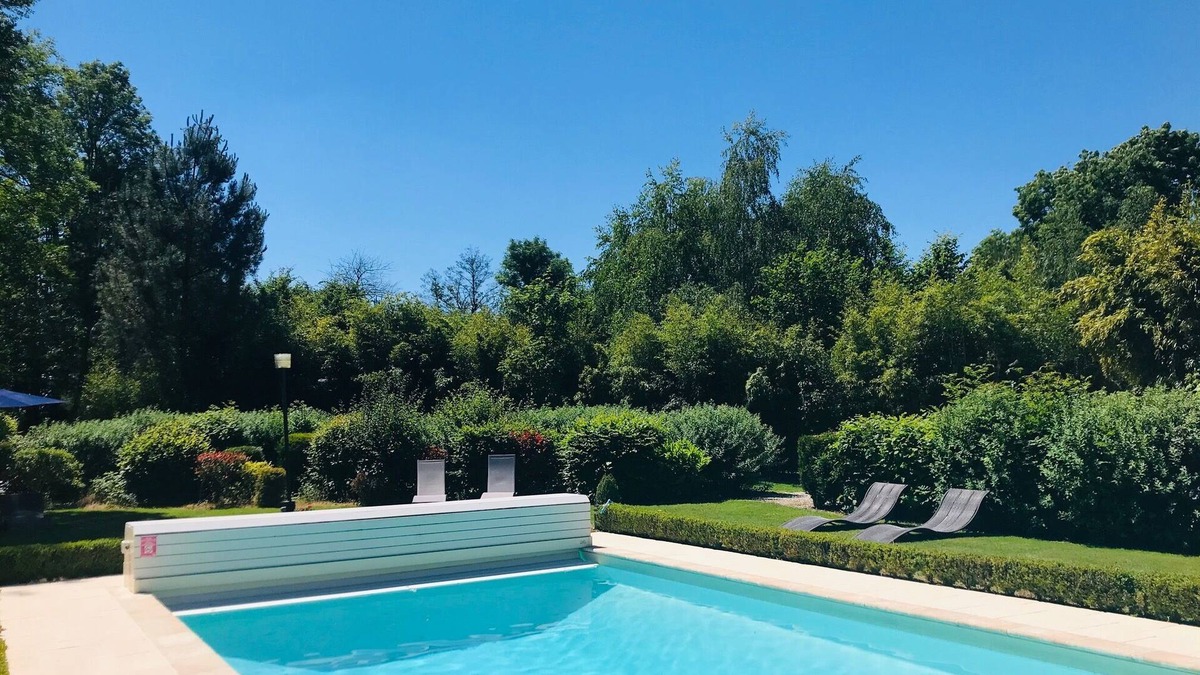 Unverre House | Moulin dans le Perche - Haven of peace and swimming pool