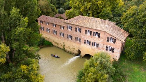Cazaux-Saves Villa | Moulin de Cazaux-Savès