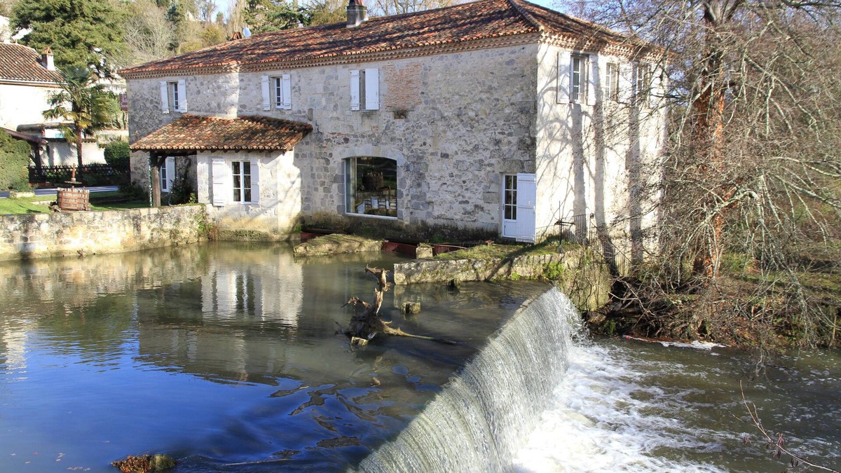 Poudenas House | Moulin de la Belle Gasconne