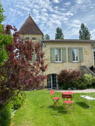 Grezillac Bed & Breakfast | Moulin de la Bourgade : L’Olivier