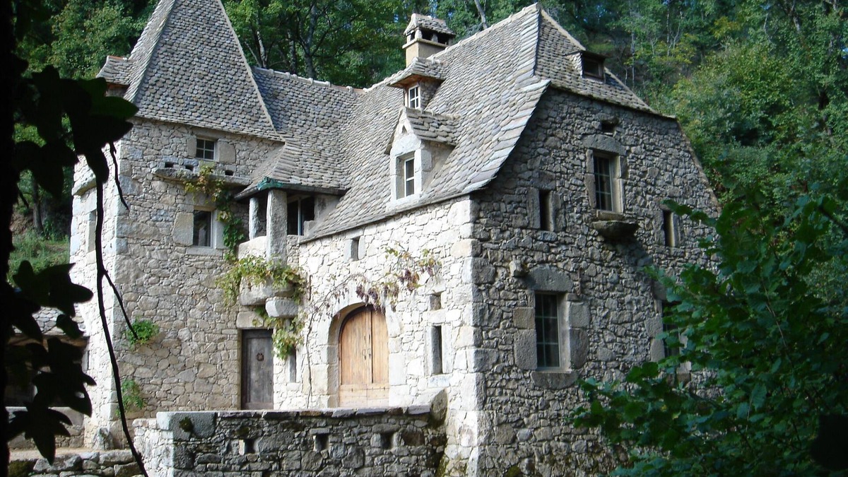 Sanvensa House | Moulin de la Commanderie St Michel, near Villefranche de Rouergue