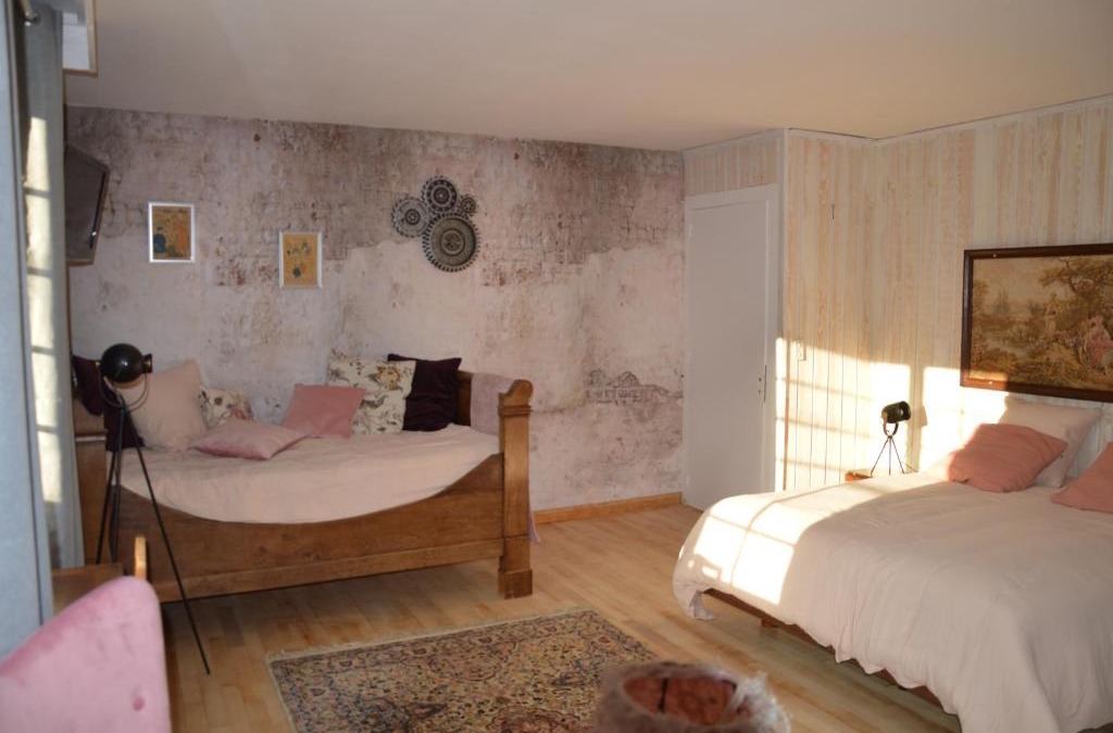 Cusance Bed & Breakfast | Moulin de la Cuse - Chambre l'Anse