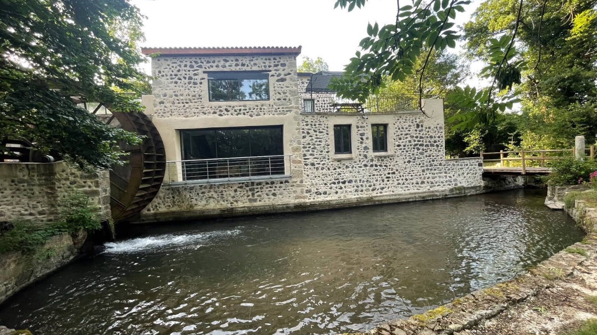Veyre-Monton Apartment | Moulin de la Paille