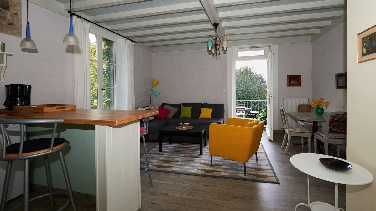 Lournand Apartment | Moulin de Merzé : le Martin-Pêcheur