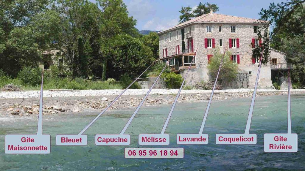 Solaure En Diois House | -Moulin de Solaure-