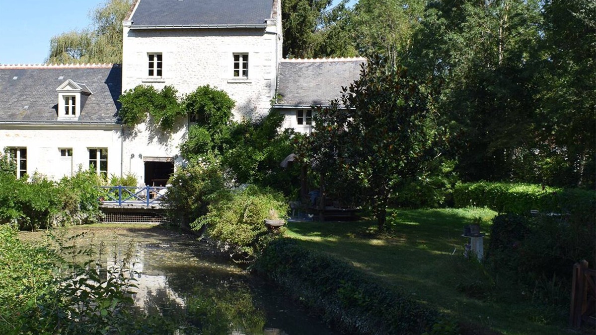 Loche-sur-Indrois House | Moulin des Arts