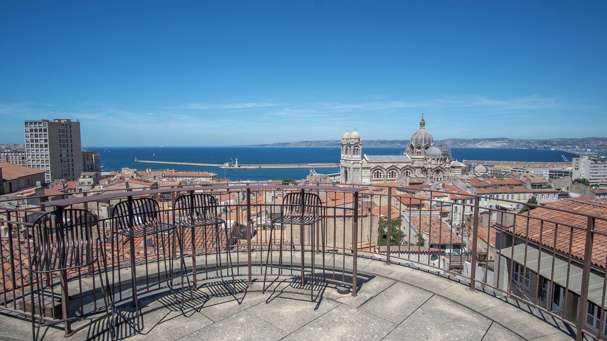 Quartier du Panier House | Moulin Historique du Panier, Rooftop vue à 360° Situé à 3 Minute du Vieux Port