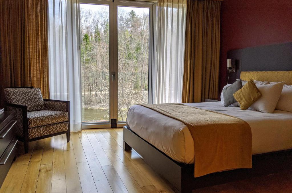 Wakefield Cabin | Moulin Wakefield Mill Hotel & Spa