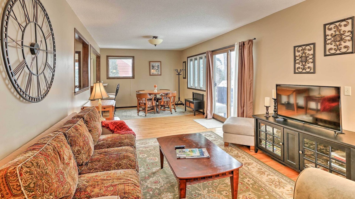 Mound House | Mound Winter Getaway: Snowmobile, Ice Fish + Ski!
