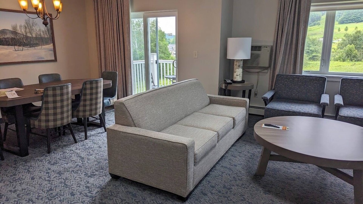 Brownsville Resort | Mount Ascutney Beautiful 1 Bedroom Resort In Brownsville Vermont an IHG Vacation