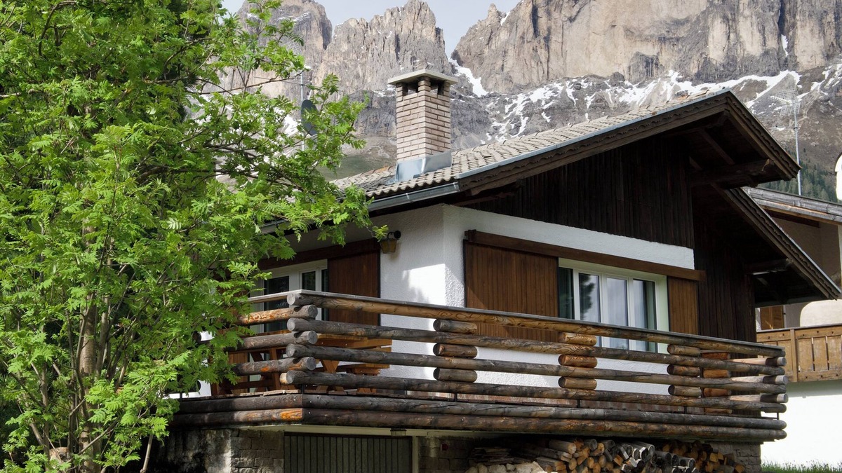 Carezza House | Mountain hut in Karersee with an unobstructed view of the Latemar