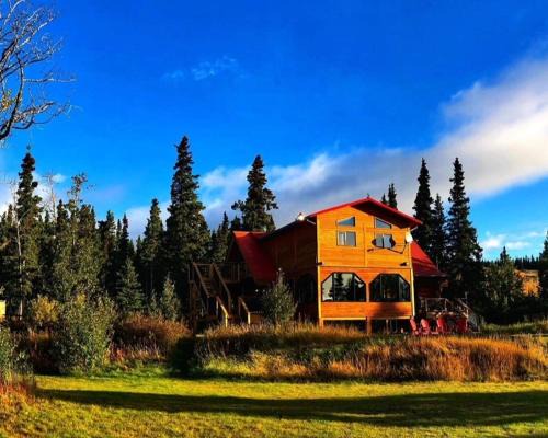 Haines Junction Cabin | Mount Logan EcoLodge & Retreat Center