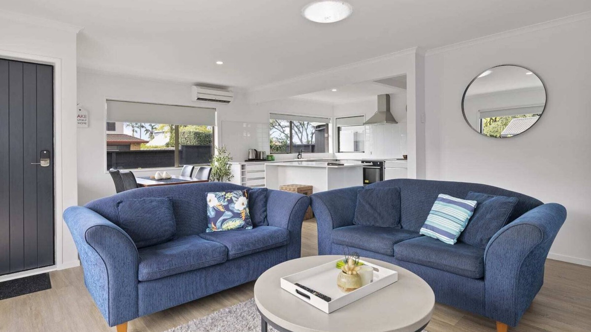 Omanu House | Mount Maunganui Getaway: Waitui Wonder House