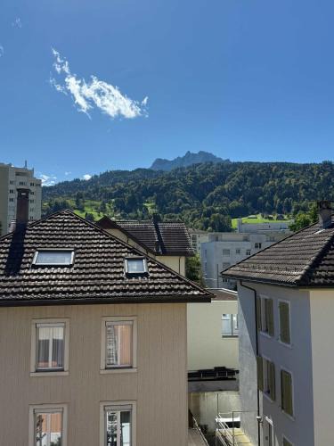 Kriens Apartment | Mount Pilatus view Apartment Lucerne with free parking & WIFI