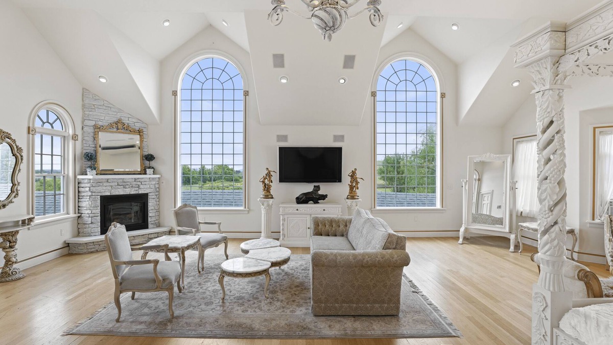 Mt. Bethel Other | Mount Valley Mansion on Private 200 Acres - Sleeps up to 40 with Pool & Jacuzzi!