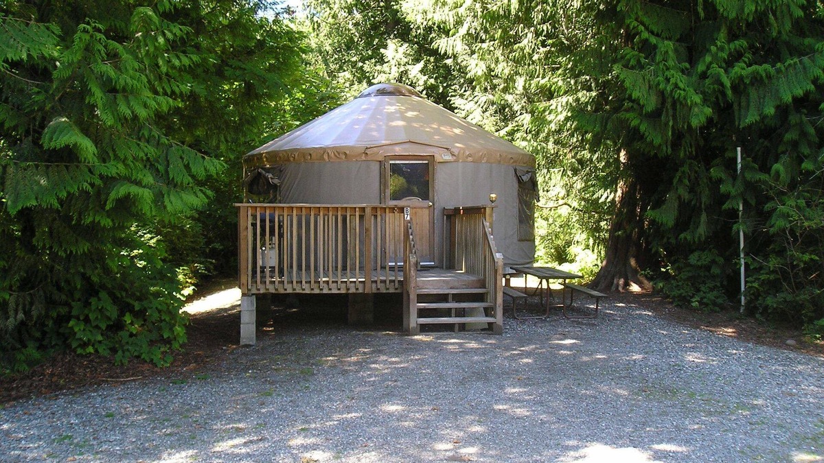 Bow Cabin | Mount Vernon RV Campground
