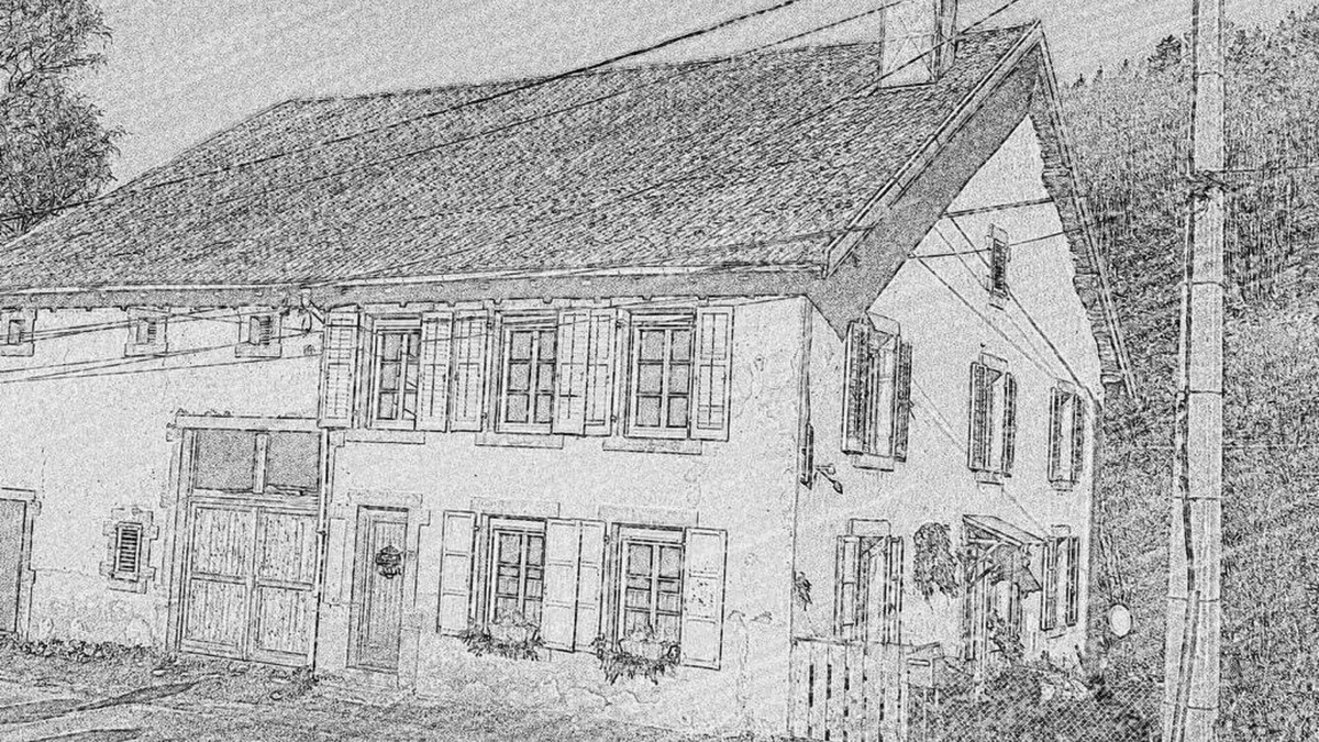 La Croix-aux-Mines House | Mountain B&B