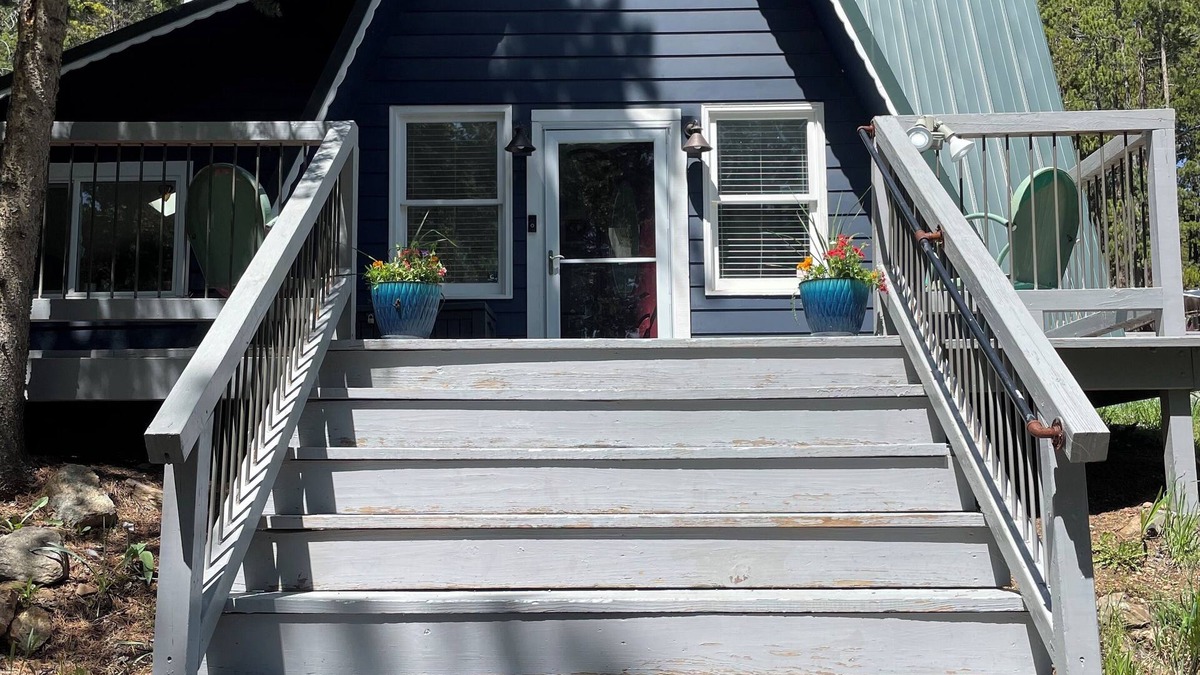 Evergreen Cabin | Mountain Bliss A-Frame, Hot Tub, Sleeps 7, Pet Friendly