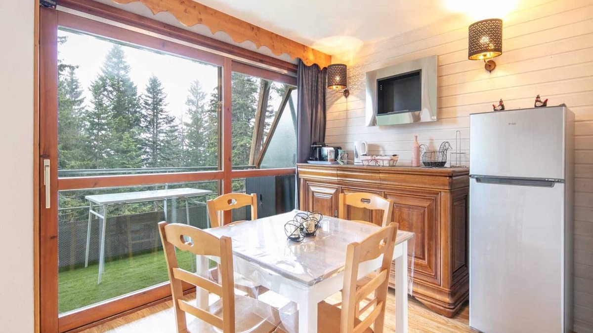 Chamrousse Apartment | Mountain Bliss at Chamrousse Base