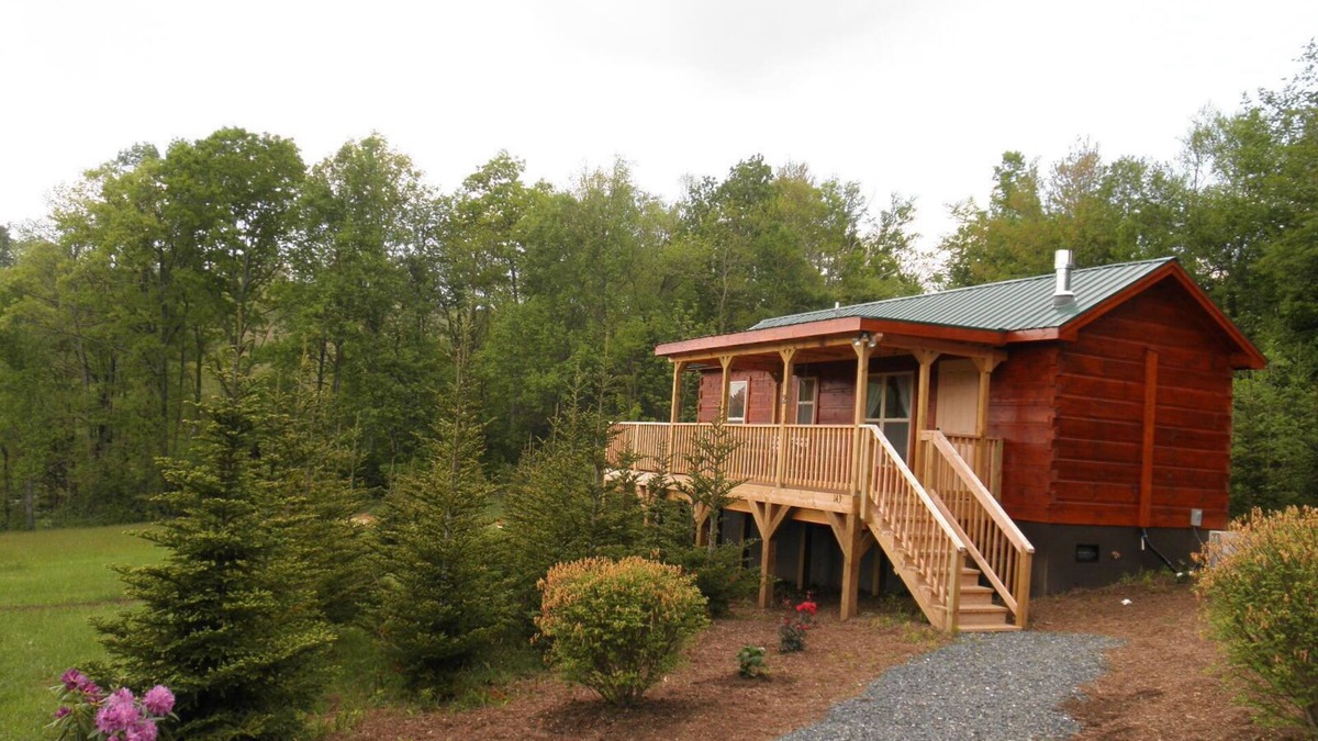 Spruce Pine Cabin | Mountain Cabin for Peace, Beauty and Soul Shine