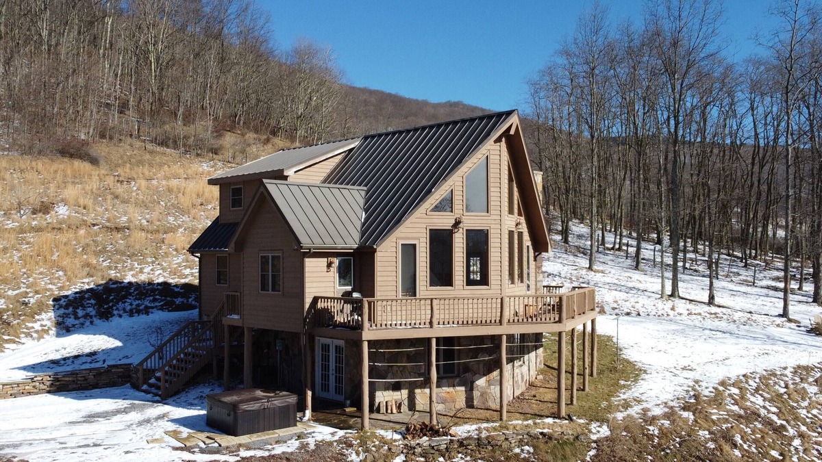 Harman Cabin | Mountain Cabin near Canaan and Dolly Sods