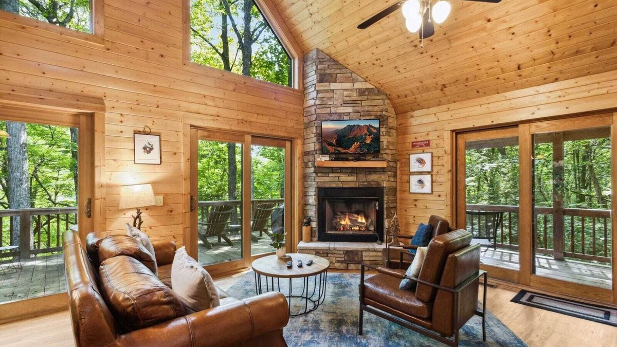 West Jefferson Cabin | Mountain Cabin on New River