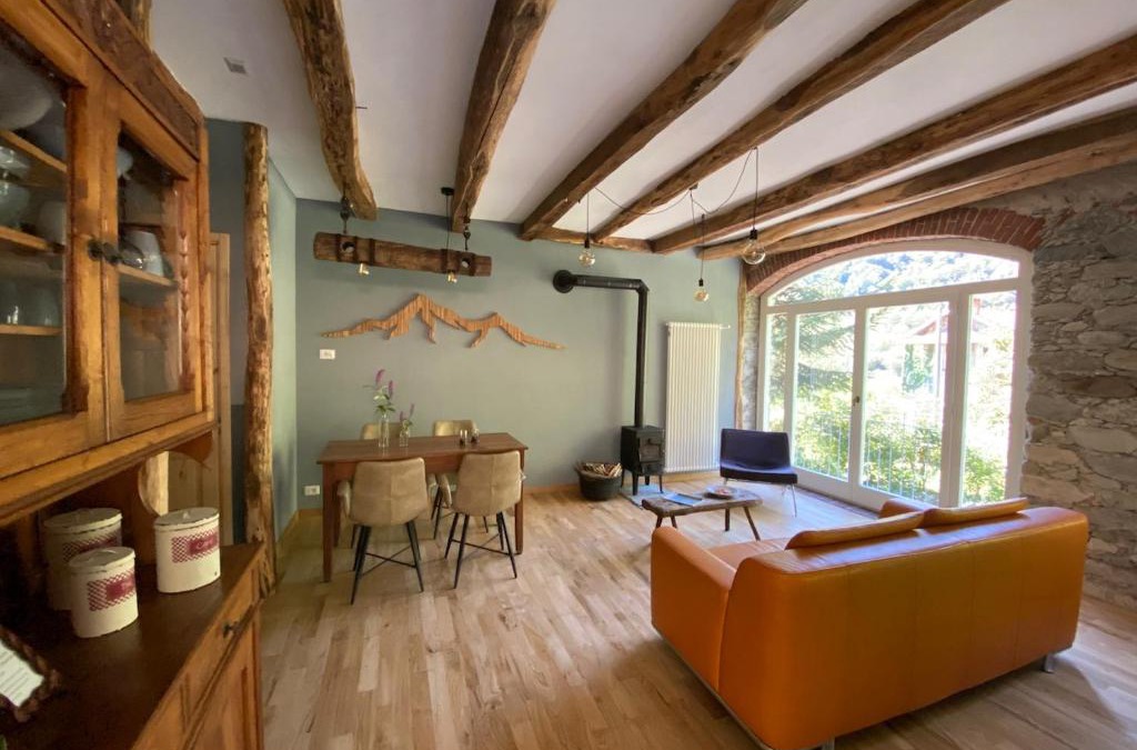 Varallo Apartment | Mountain Cabin Valsesia Appartement Stella