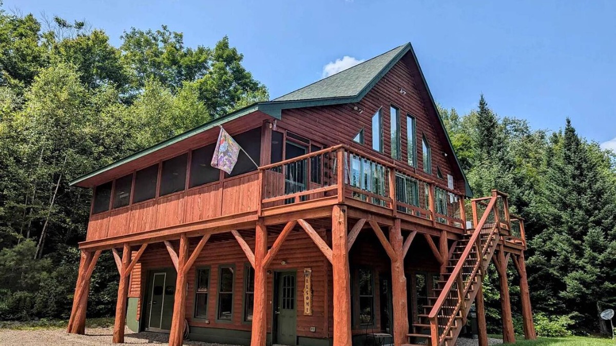 Stark Cabin | Mountain Cabin w/Game Room, Fire Pit, & Trails