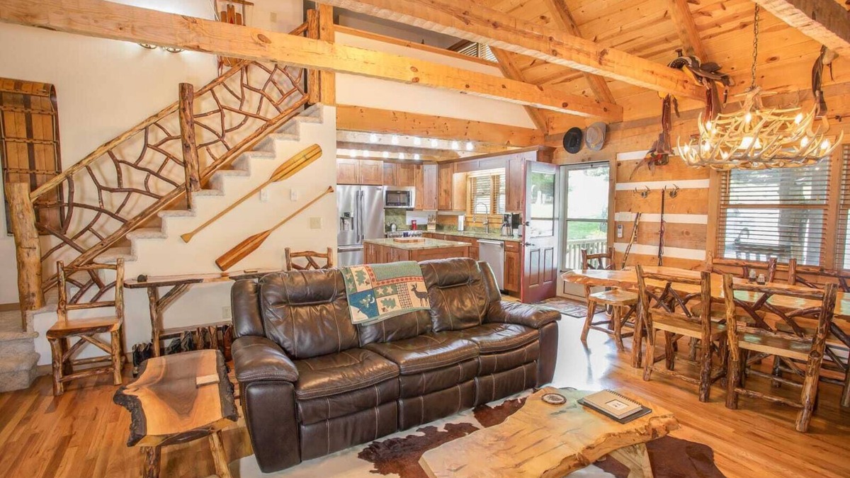 Seven Devils Cabin | Mountain Cabin with Access to Lakes & Waterfalls