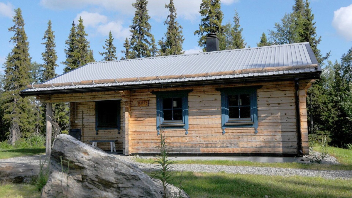 Galabodarna Cottage | Mountain cabin Wool Oviksfjällen, 4 people