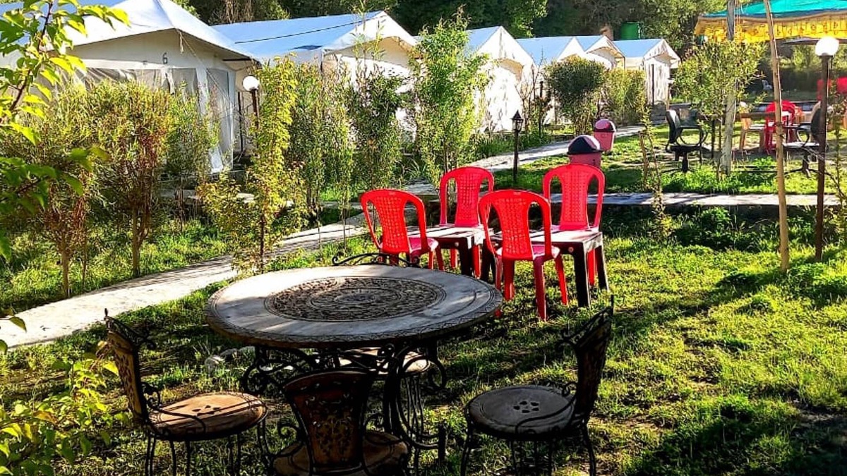 Nubra Valley RV Rental | Mountain Camp