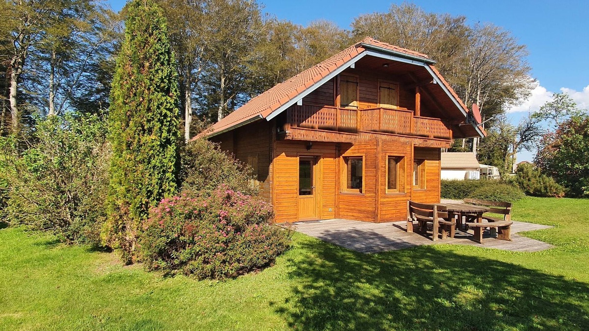 Le Val-d'Ajol Ski Chalet | MOUNTAIN CHALET ⭐️⭐️⭐️ ALL COMFORTS IN THE BALLONS DES VOSGES NATURE PARK